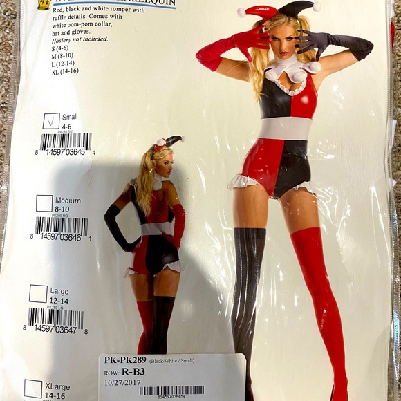 Evil Sexy Harley Quinn Costume